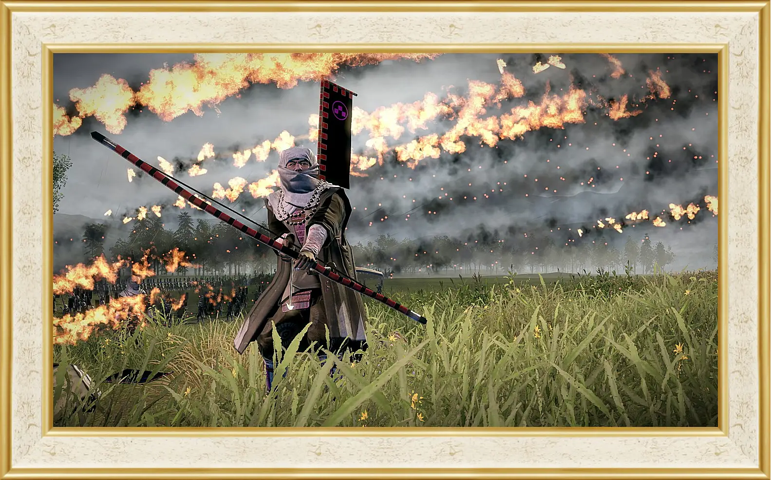 Картина в раме - Total War: Shogun 2
