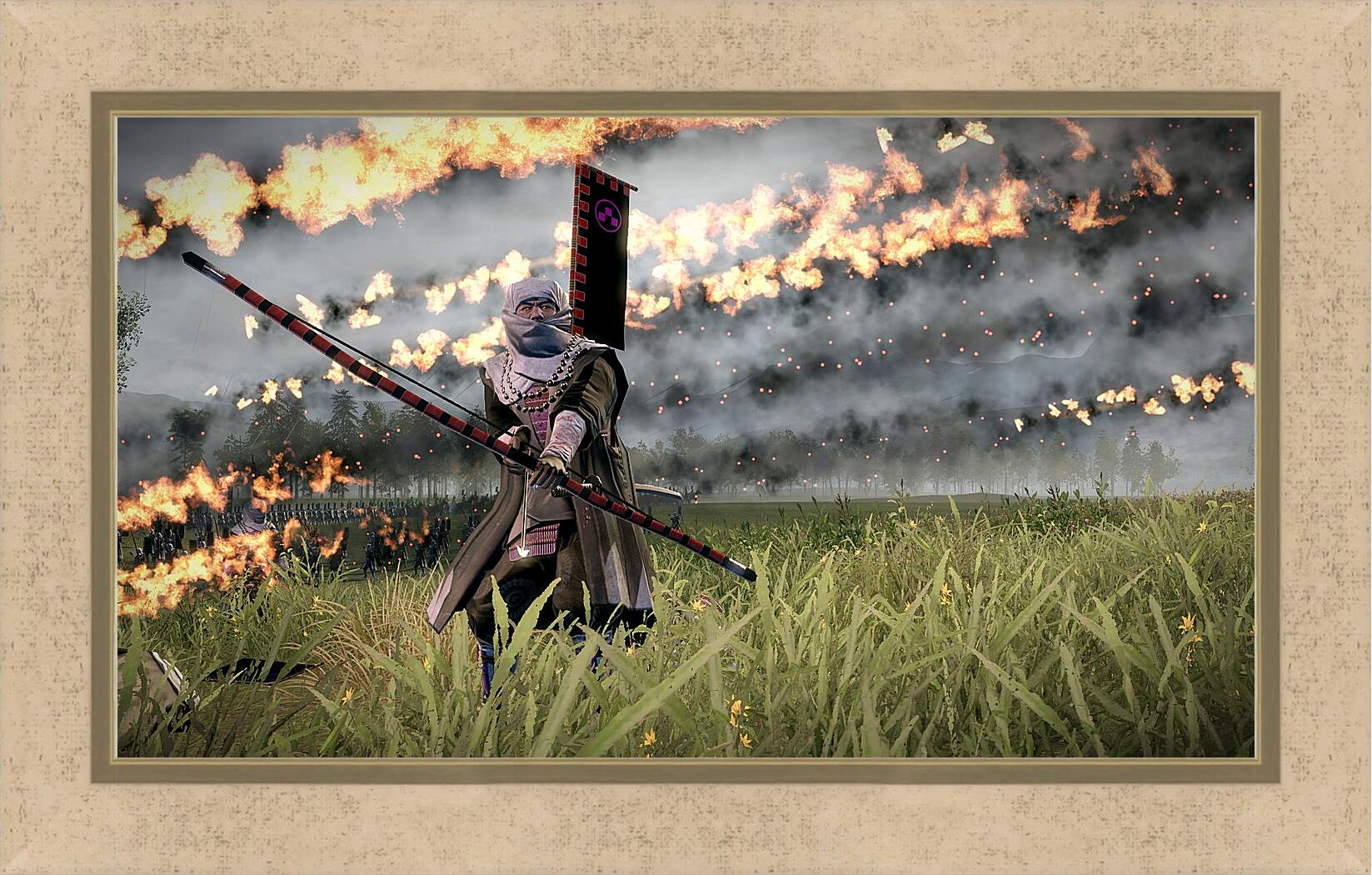 Картина в раме - Total War: Shogun 2
