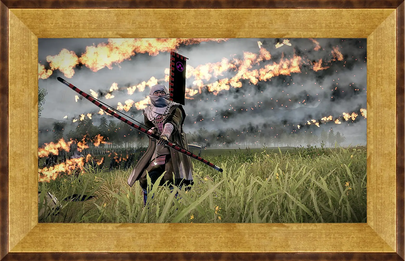 Картина в раме - Total War: Shogun 2
