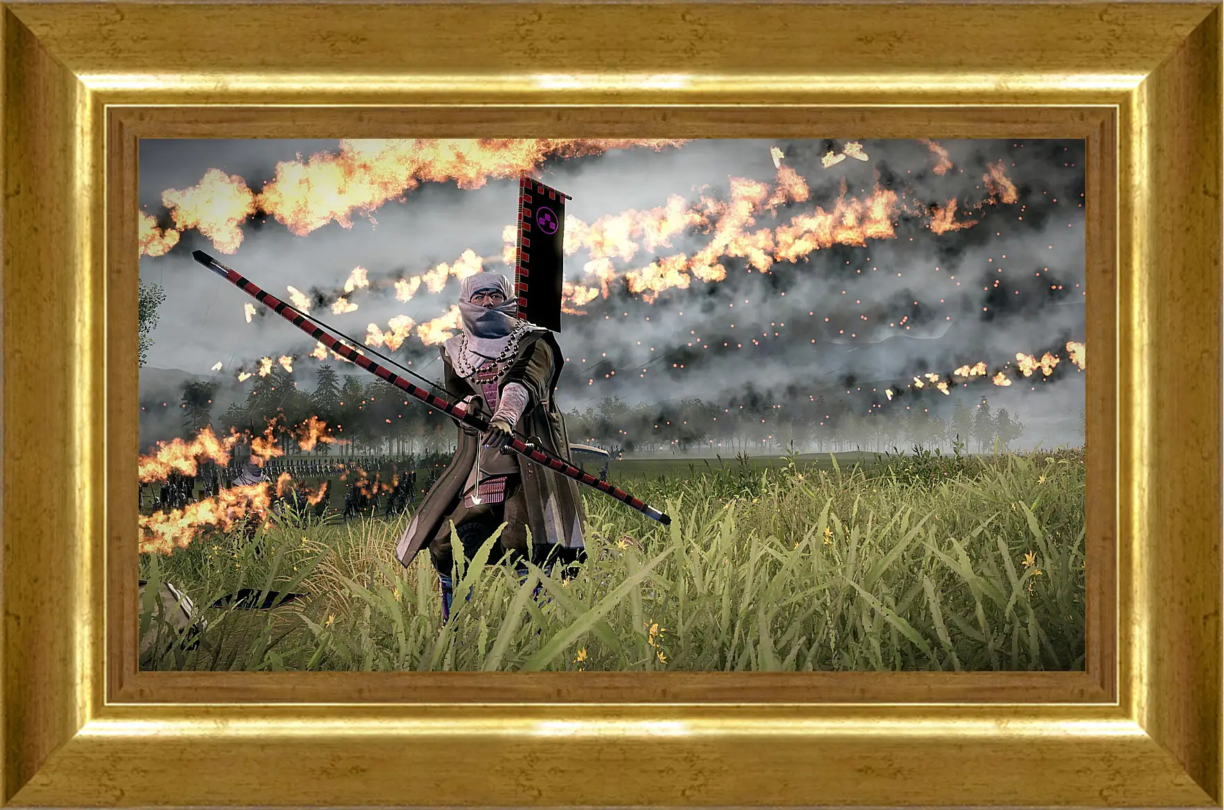 Картина в раме - Total War: Shogun 2
