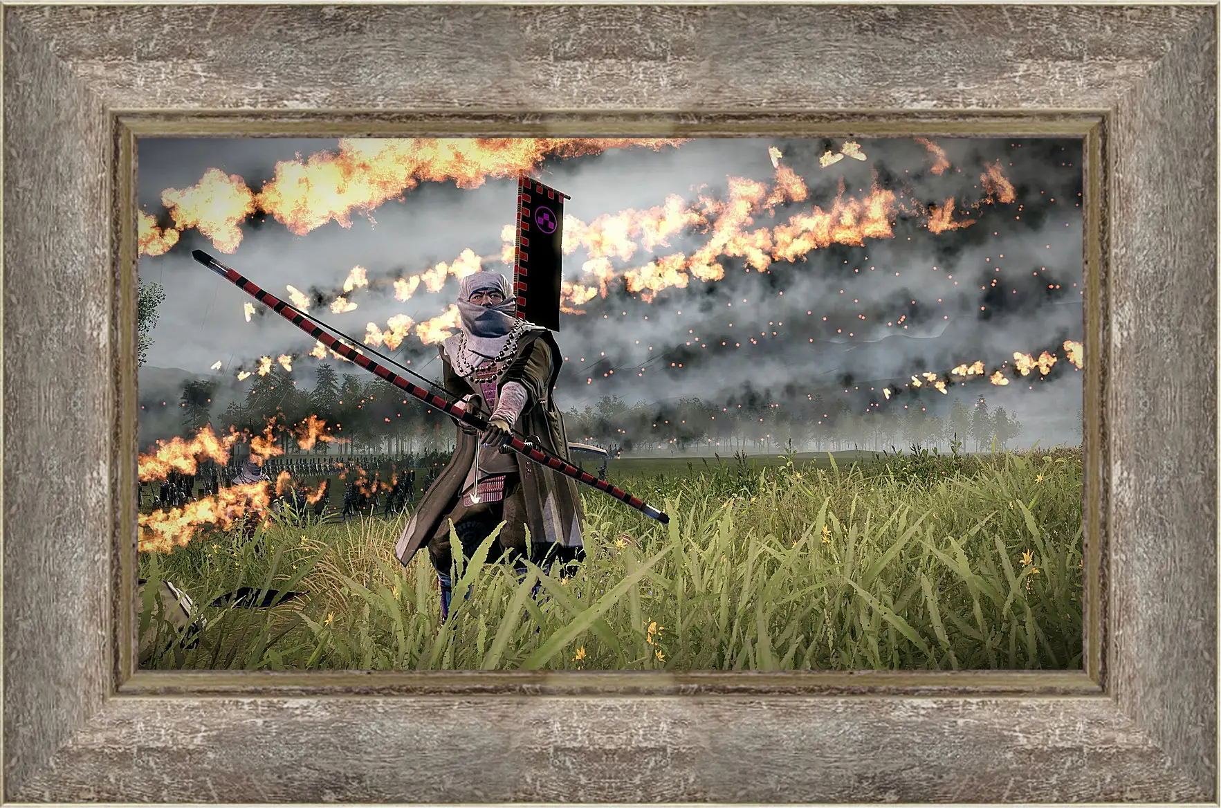 Картина в раме - Total War: Shogun 2
