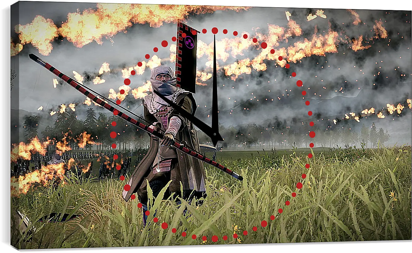 Часы картина - Total War: Shogun 2

