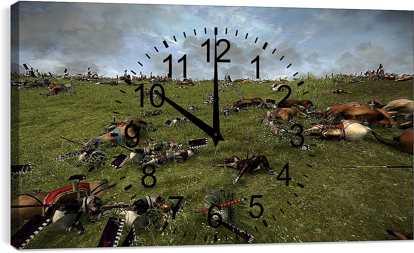 Часы картина - Total War: Shogun 2
