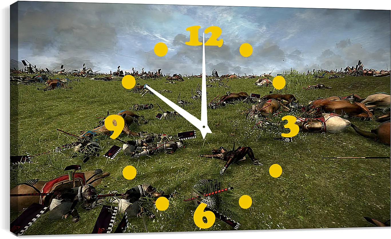 Часы картина - Total War: Shogun 2
