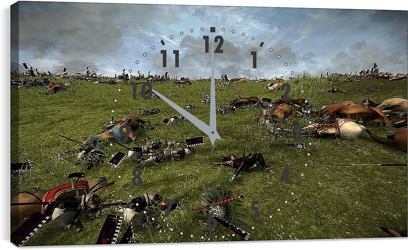 Часы картина - Total War: Shogun 2
