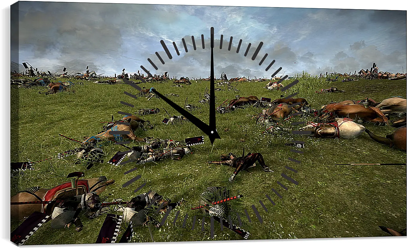 Часы картина - Total War: Shogun 2
