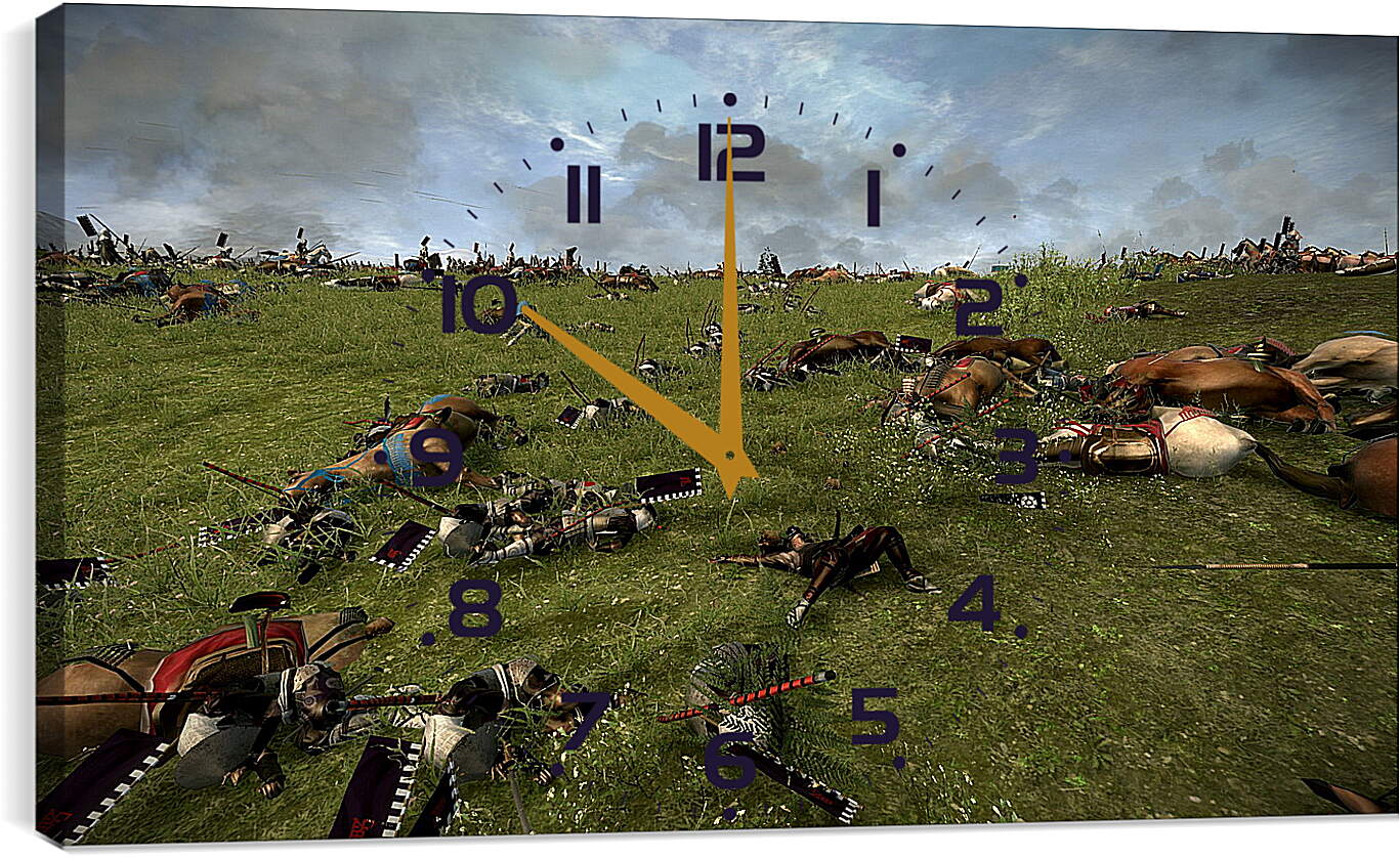 Часы картина - Total War: Shogun 2
