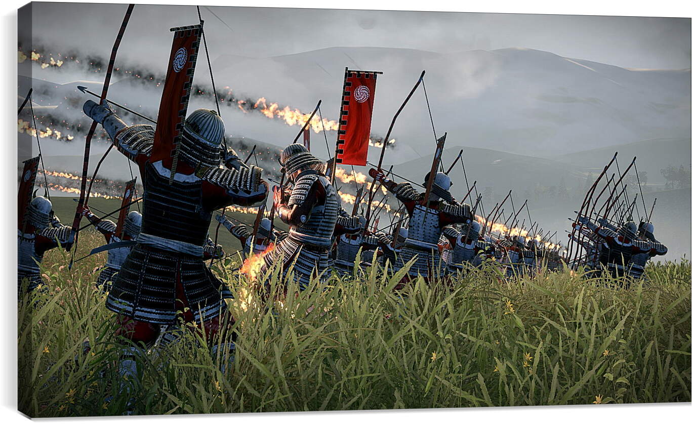 Постер и плакат - Total War: Shogun 2
