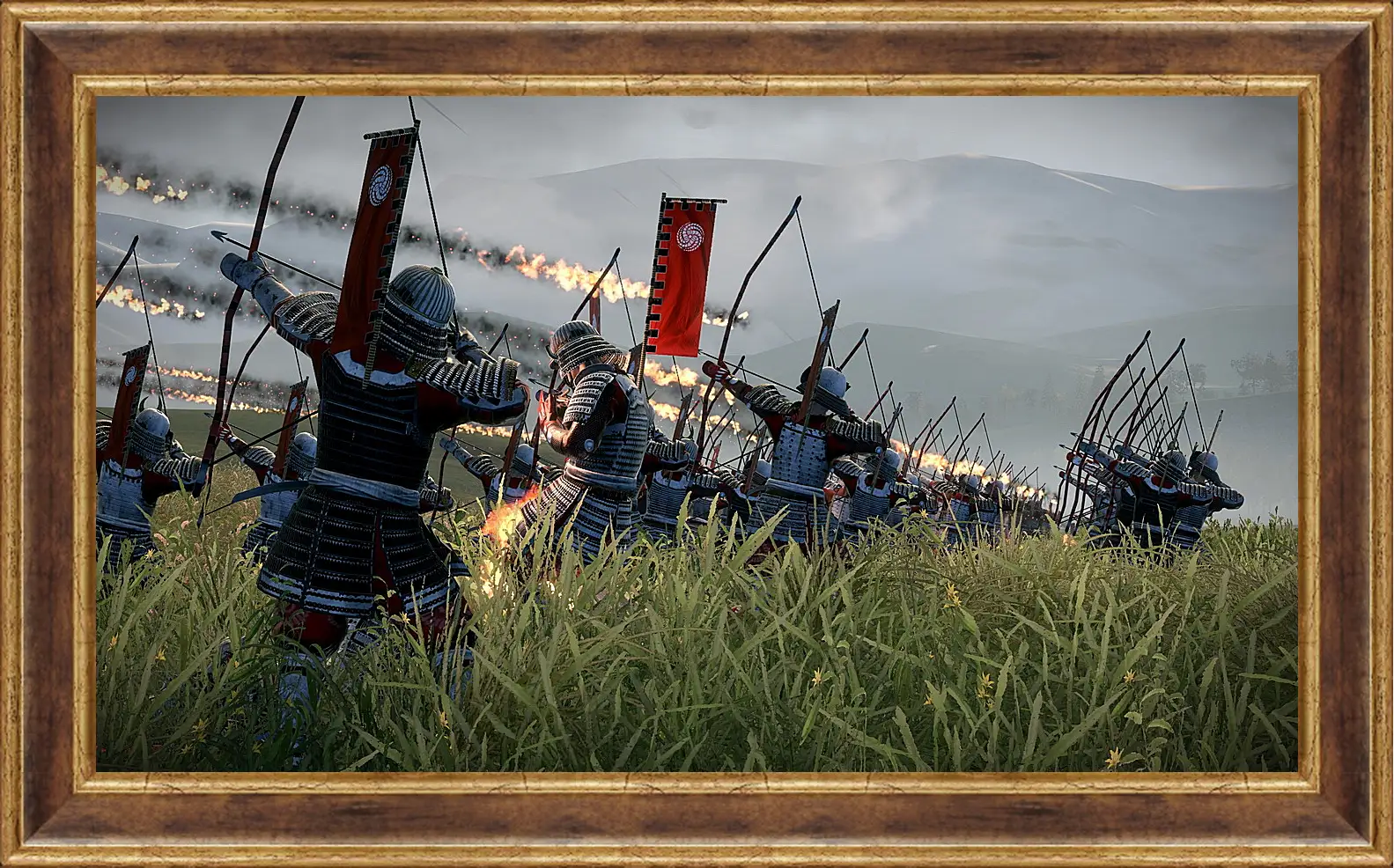 Картина в раме - Total War: Shogun 2
