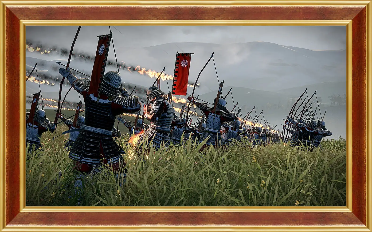 Картина в раме - Total War: Shogun 2
