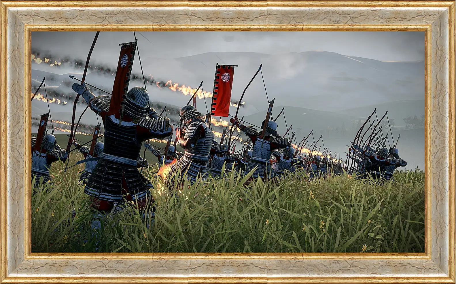 Картина в раме - Total War: Shogun 2
