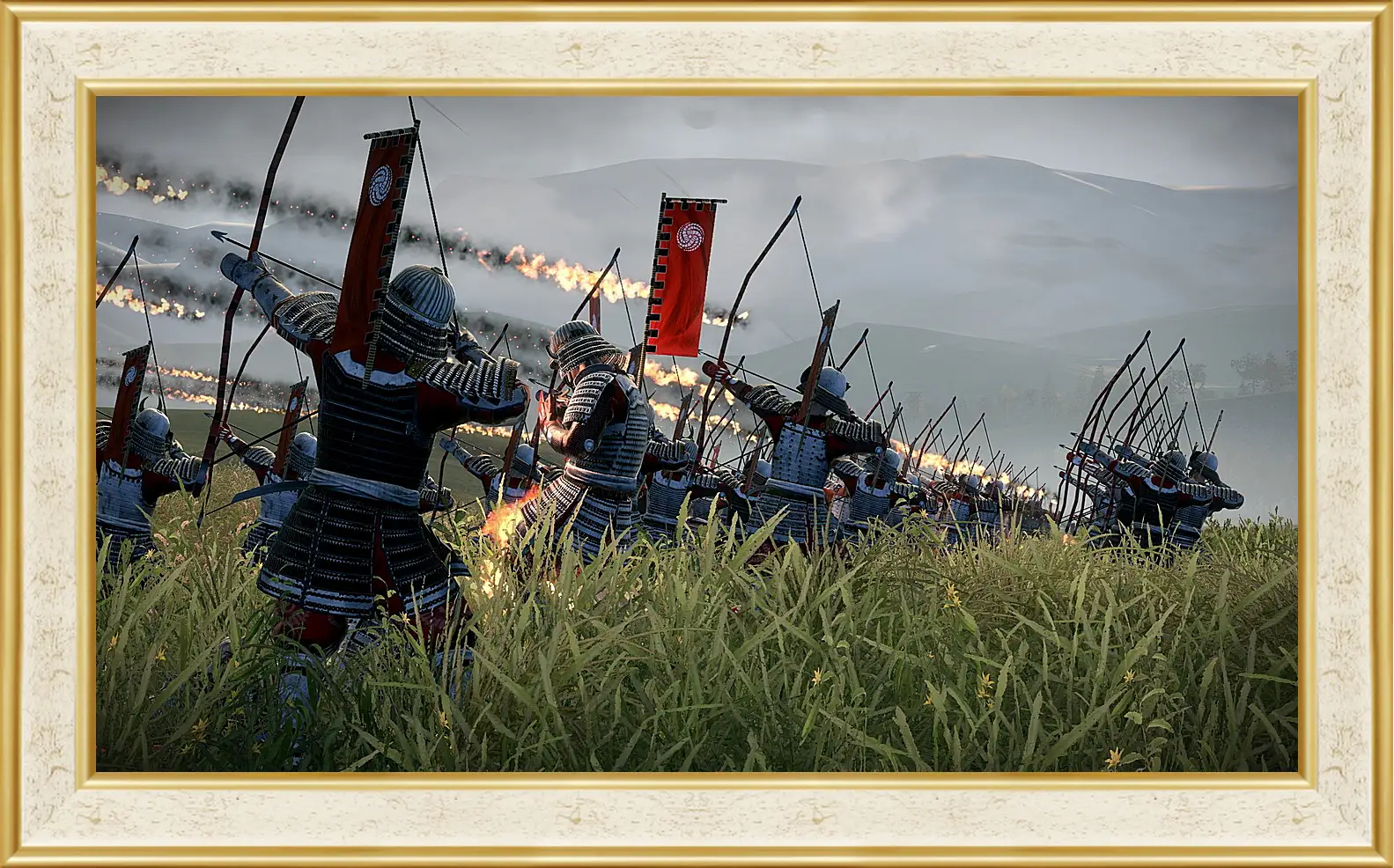 Картина в раме - Total War: Shogun 2
