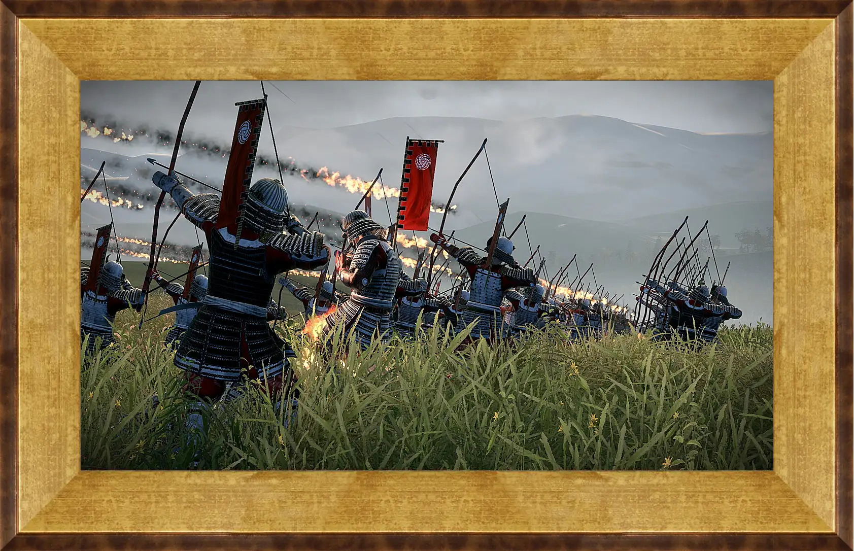 Картина в раме - Total War: Shogun 2
