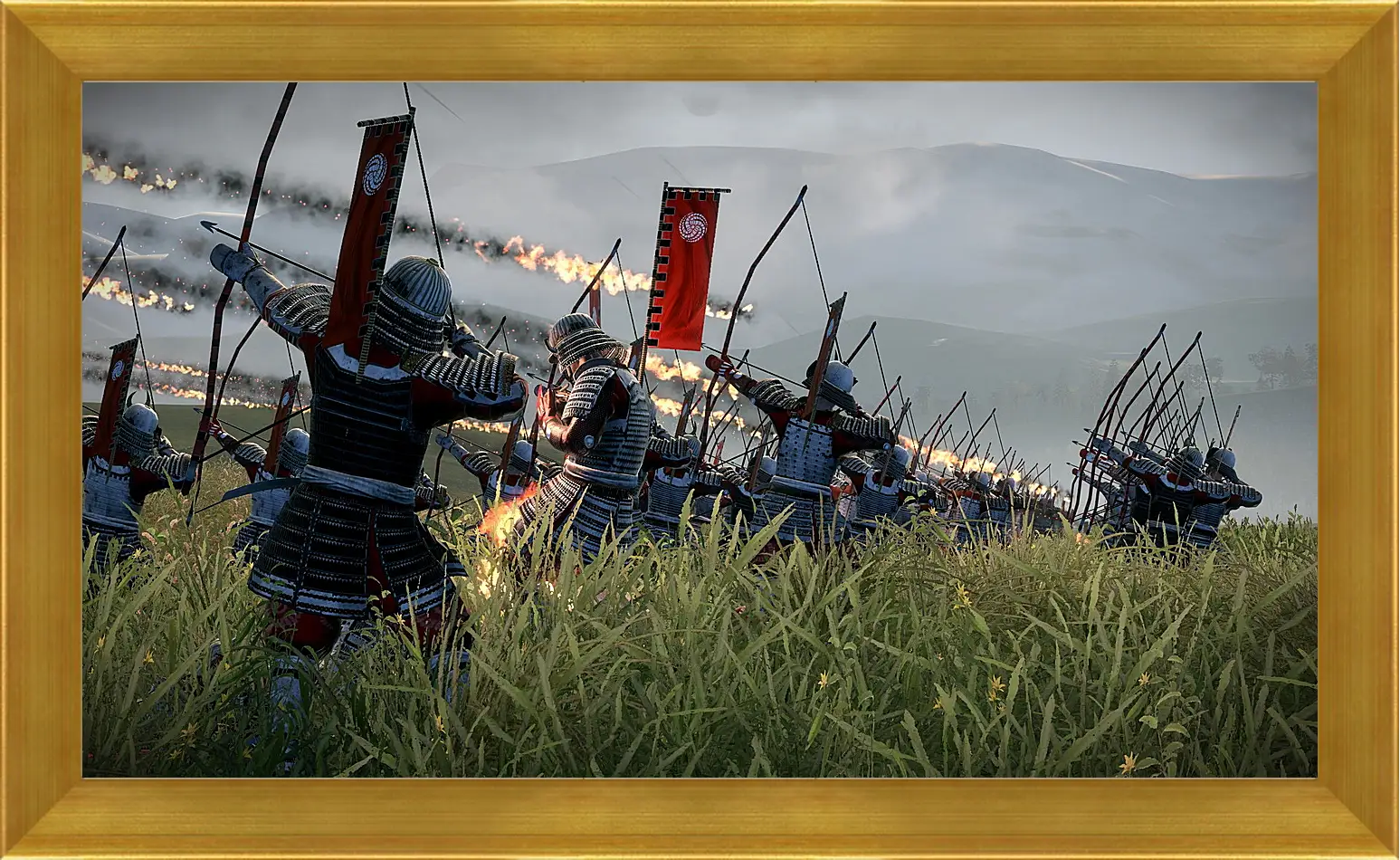 Картина в раме - Total War: Shogun 2
