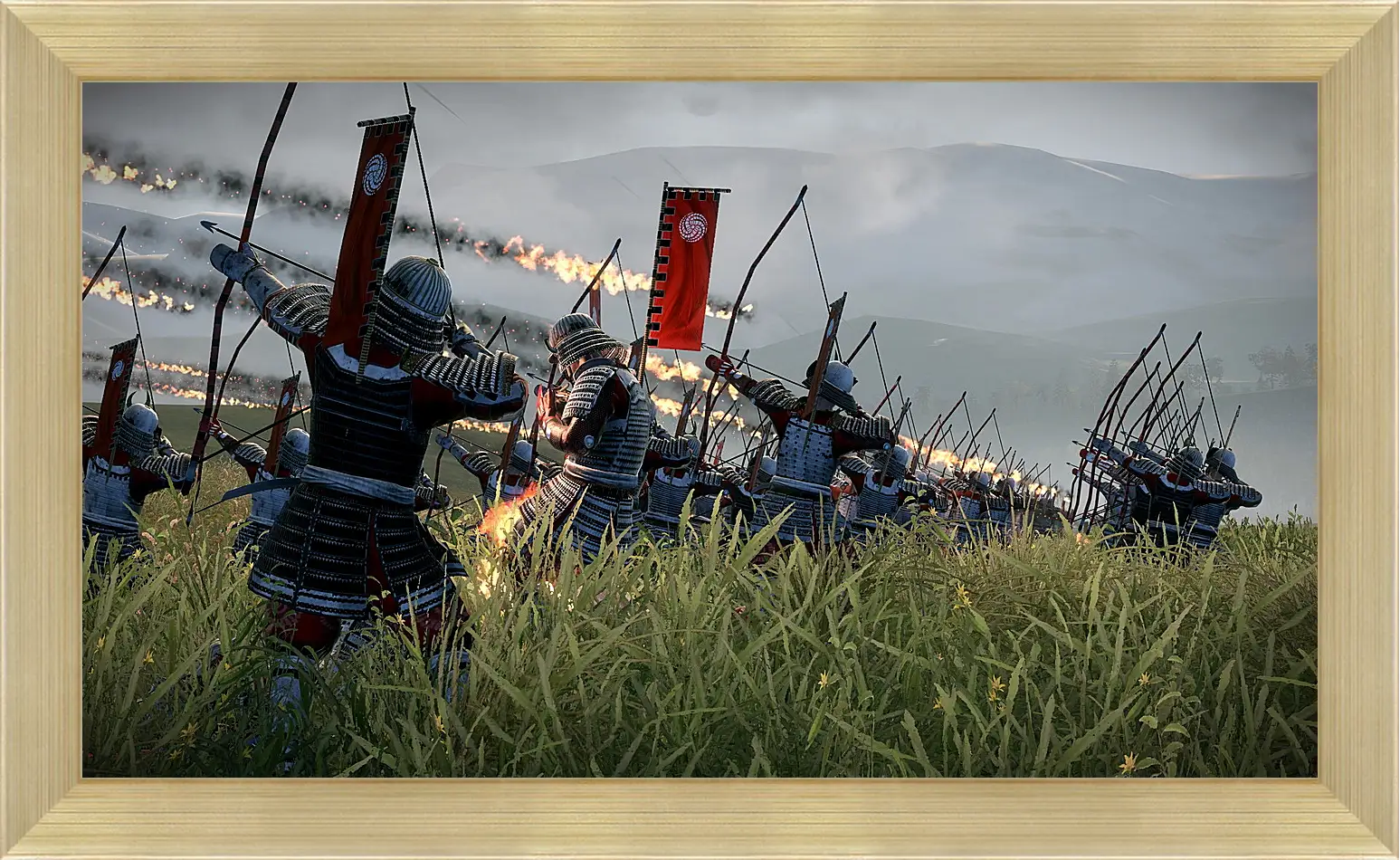 Картина в раме - Total War: Shogun 2
