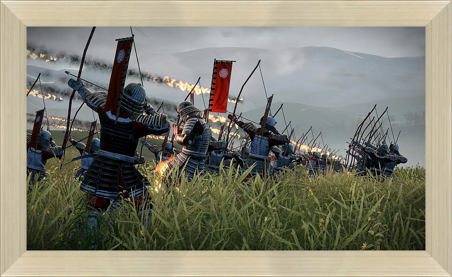 Картина в раме - Total War: Shogun 2
