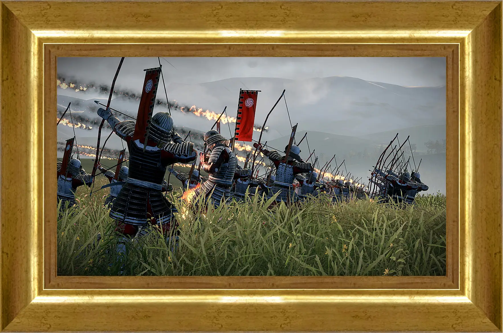 Картина в раме - Total War: Shogun 2
