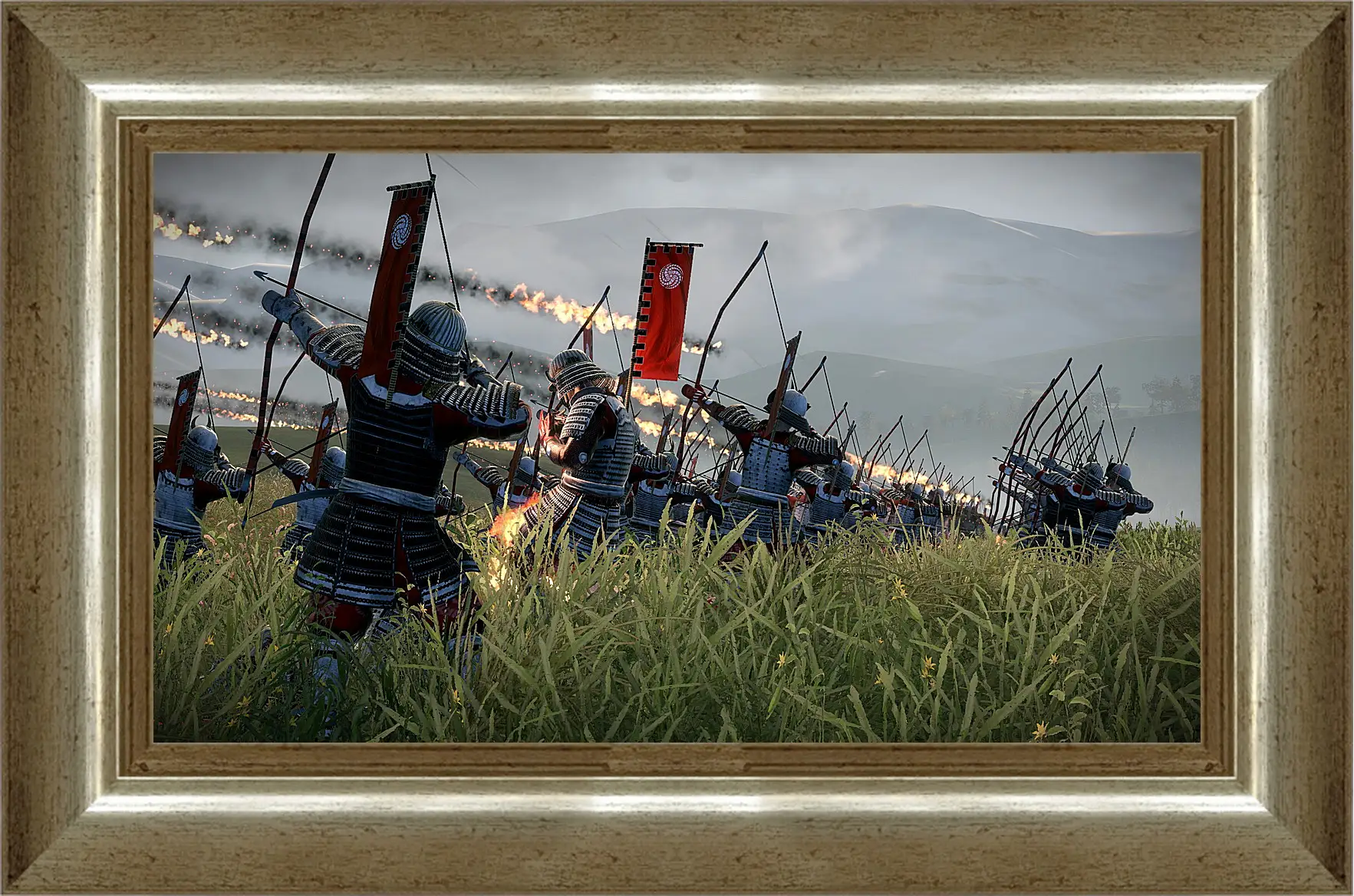 Картина в раме - Total War: Shogun 2
