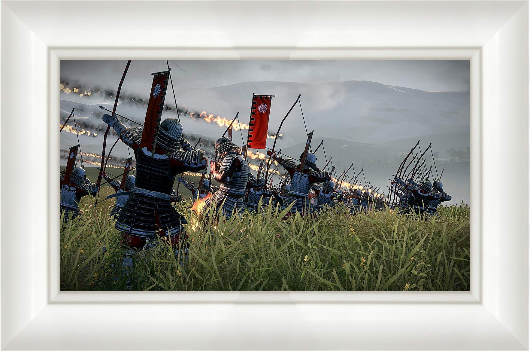 Картина в раме - Total War: Shogun 2
