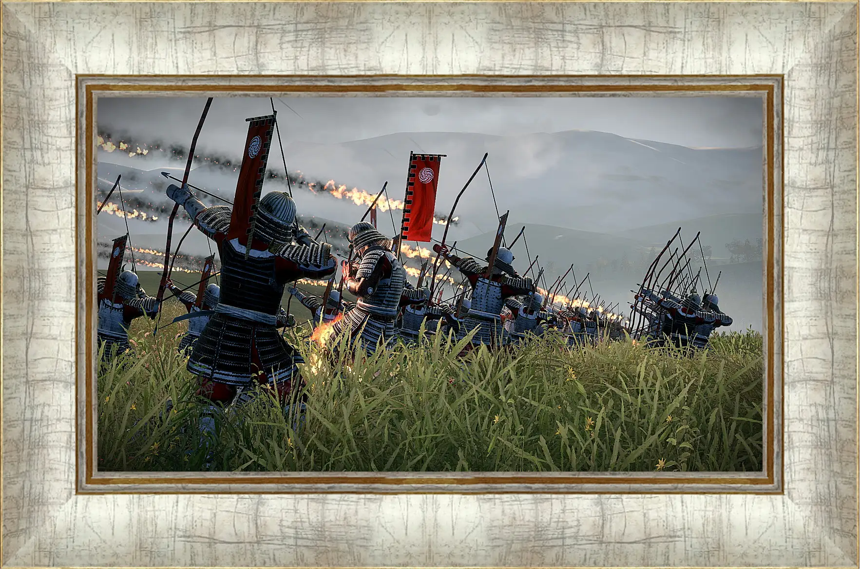 Картина в раме - Total War: Shogun 2
