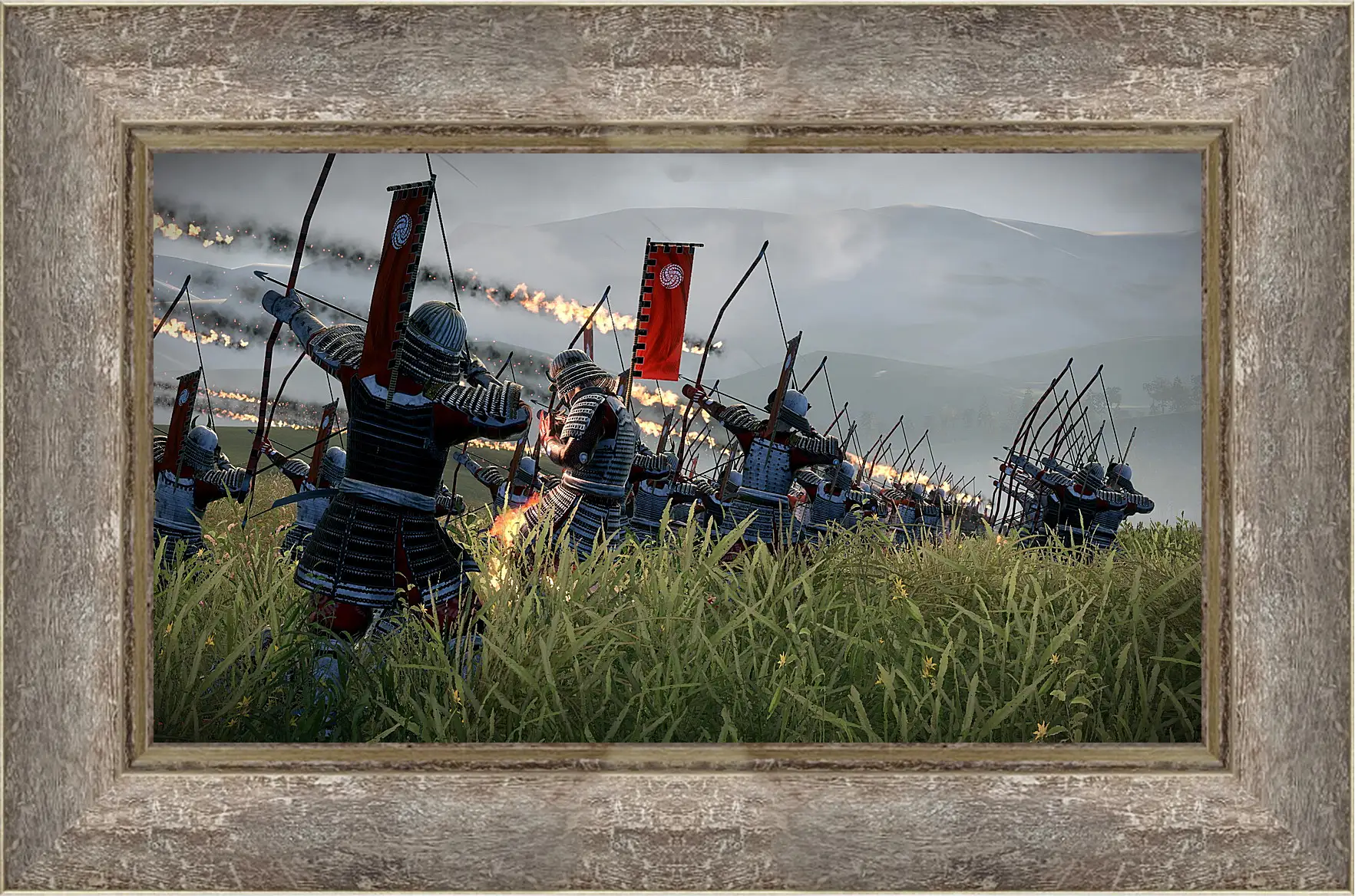 Картина в раме - Total War: Shogun 2
