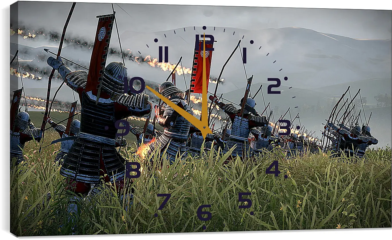 Часы картина - Total War: Shogun 2
