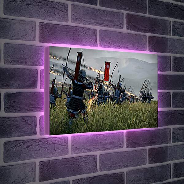 Лайтбокс световая панель - Total War: Shogun 2
