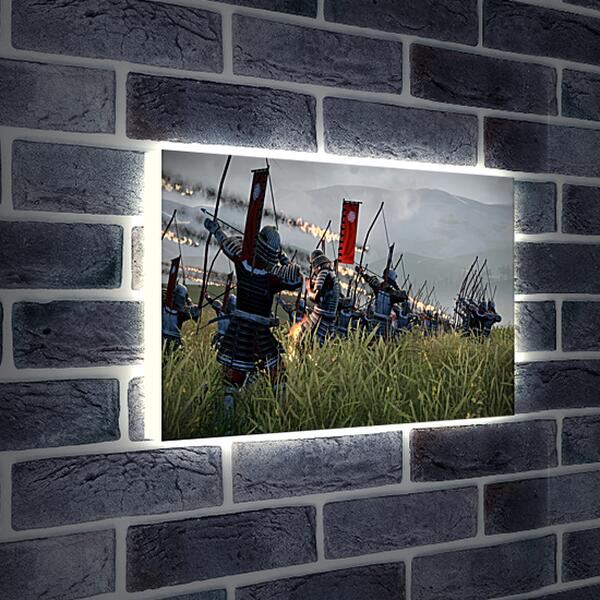 Лайтбокс световая панель - Total War: Shogun 2
