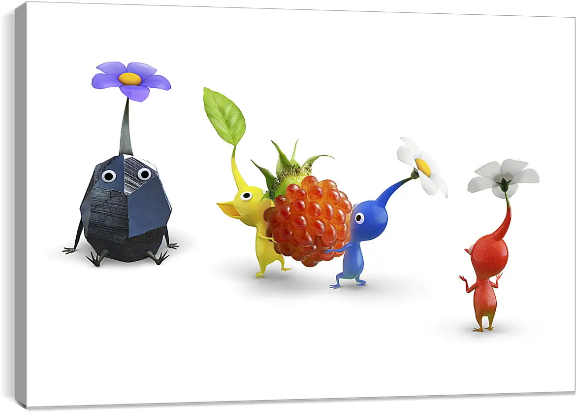 Постер и плакат - Pikmin 3
