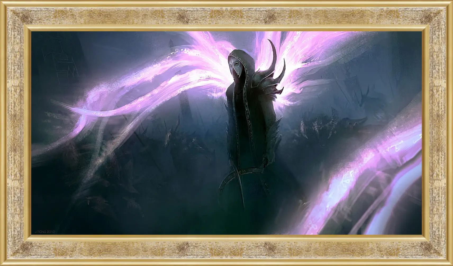 Картина в раме - Diablo III: Reaper Of Souls