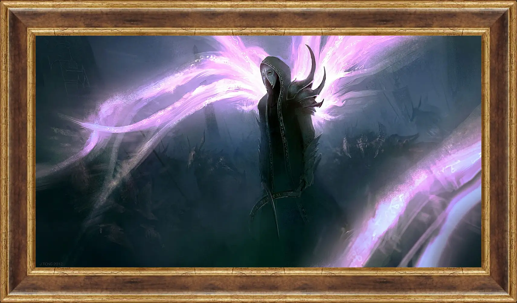 Картина в раме - Diablo III: Reaper Of Souls