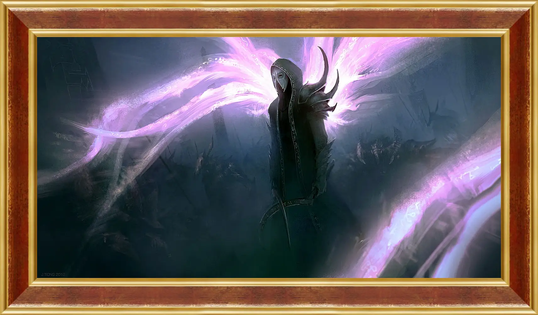Картина в раме - Diablo III: Reaper Of Souls