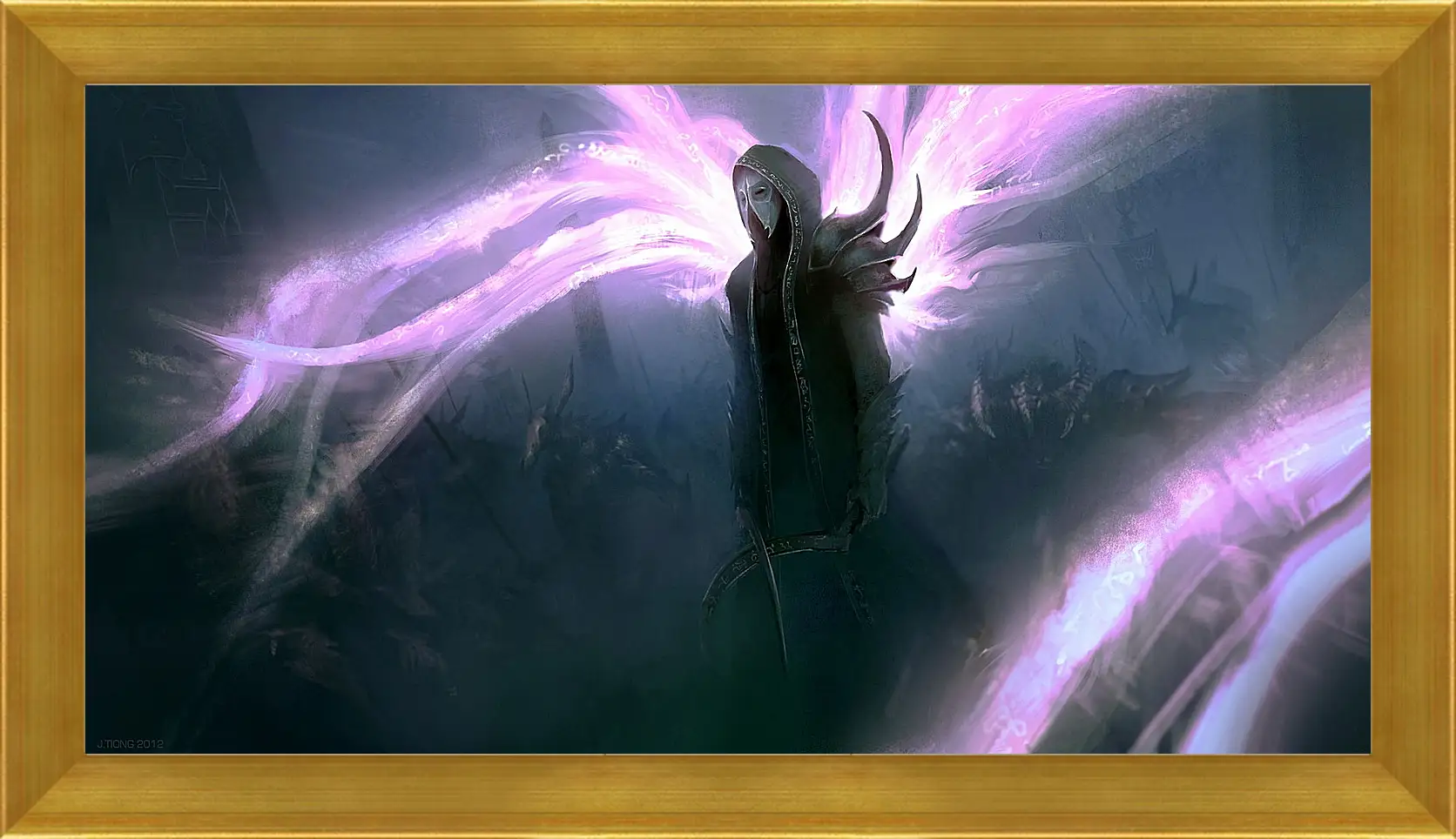 Картина в раме - Diablo III: Reaper Of Souls