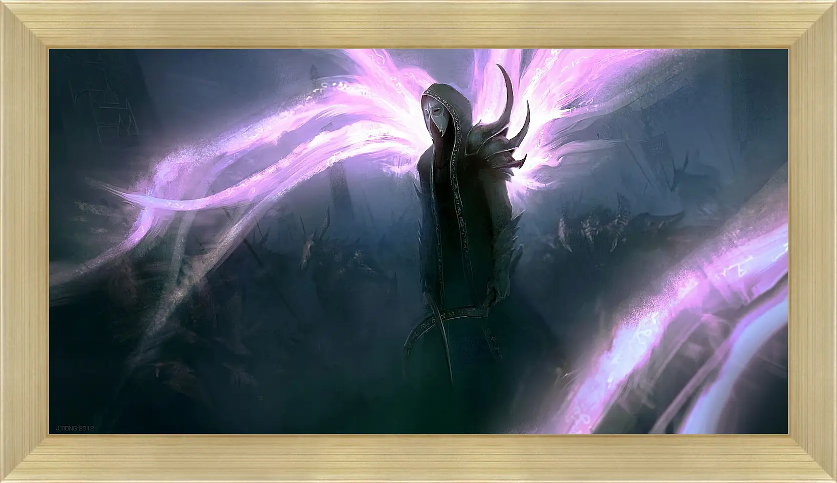 Картина в раме - Diablo III: Reaper Of Souls