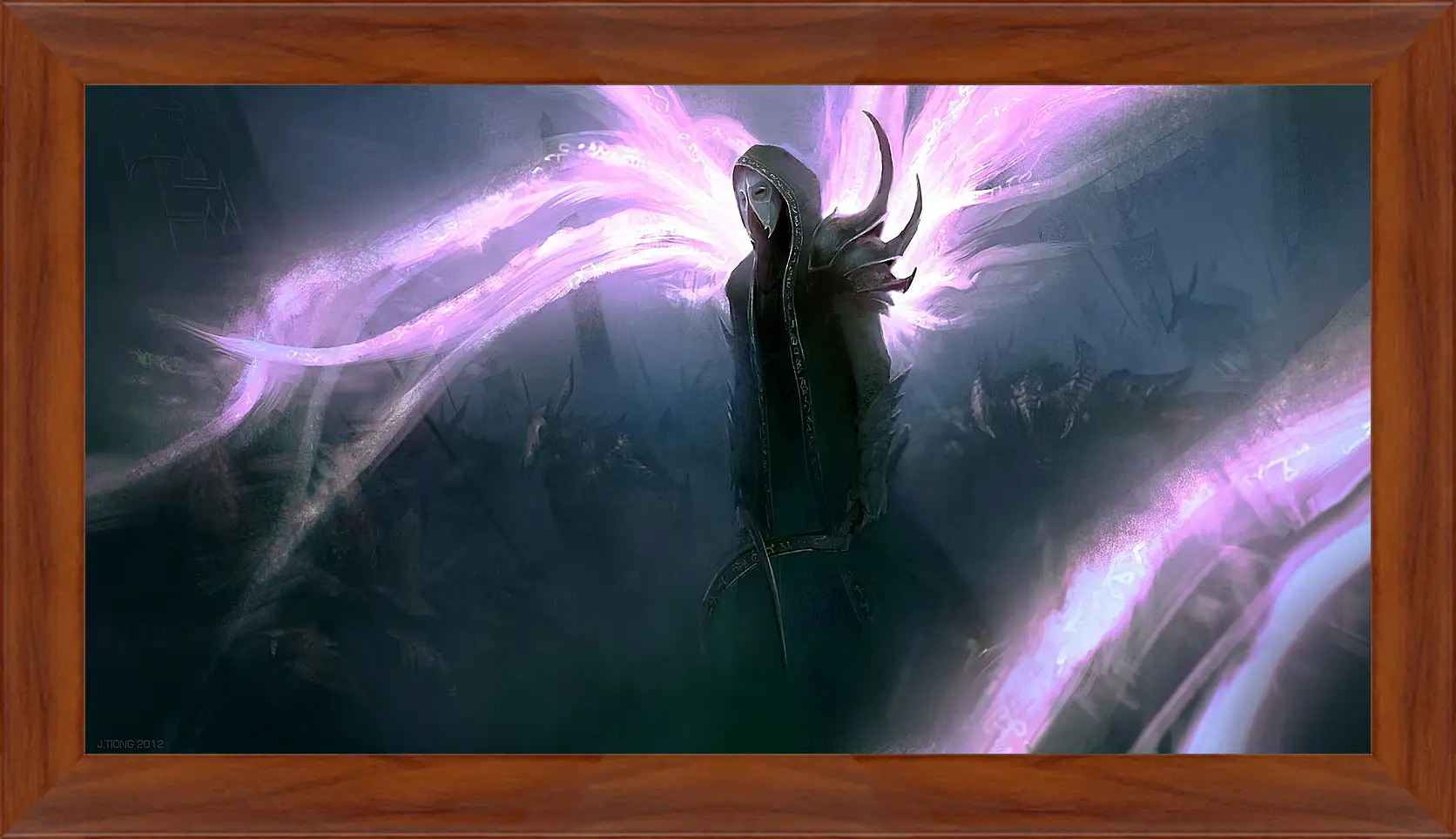 Картина в раме - Diablo III: Reaper Of Souls