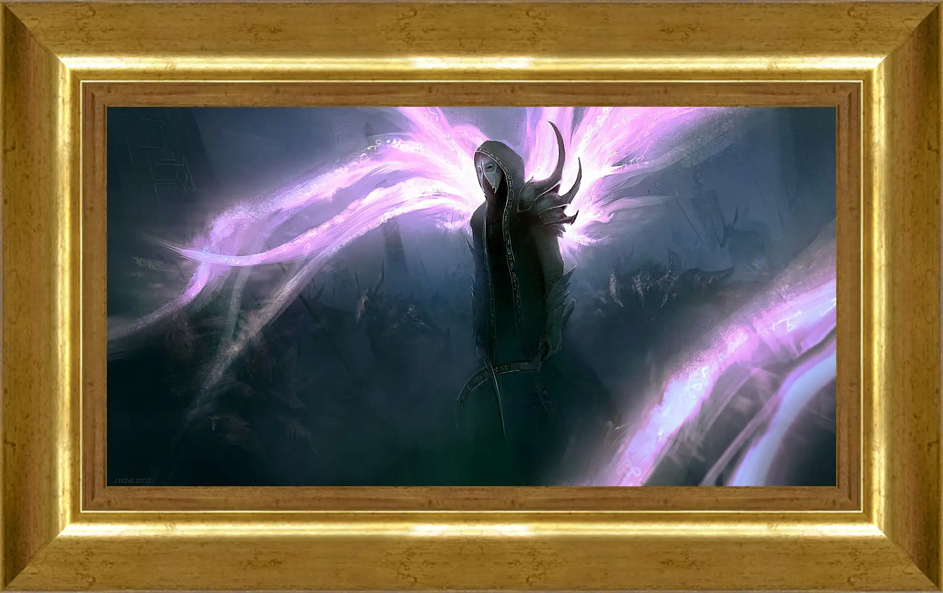 Картина в раме - Diablo III: Reaper Of Souls