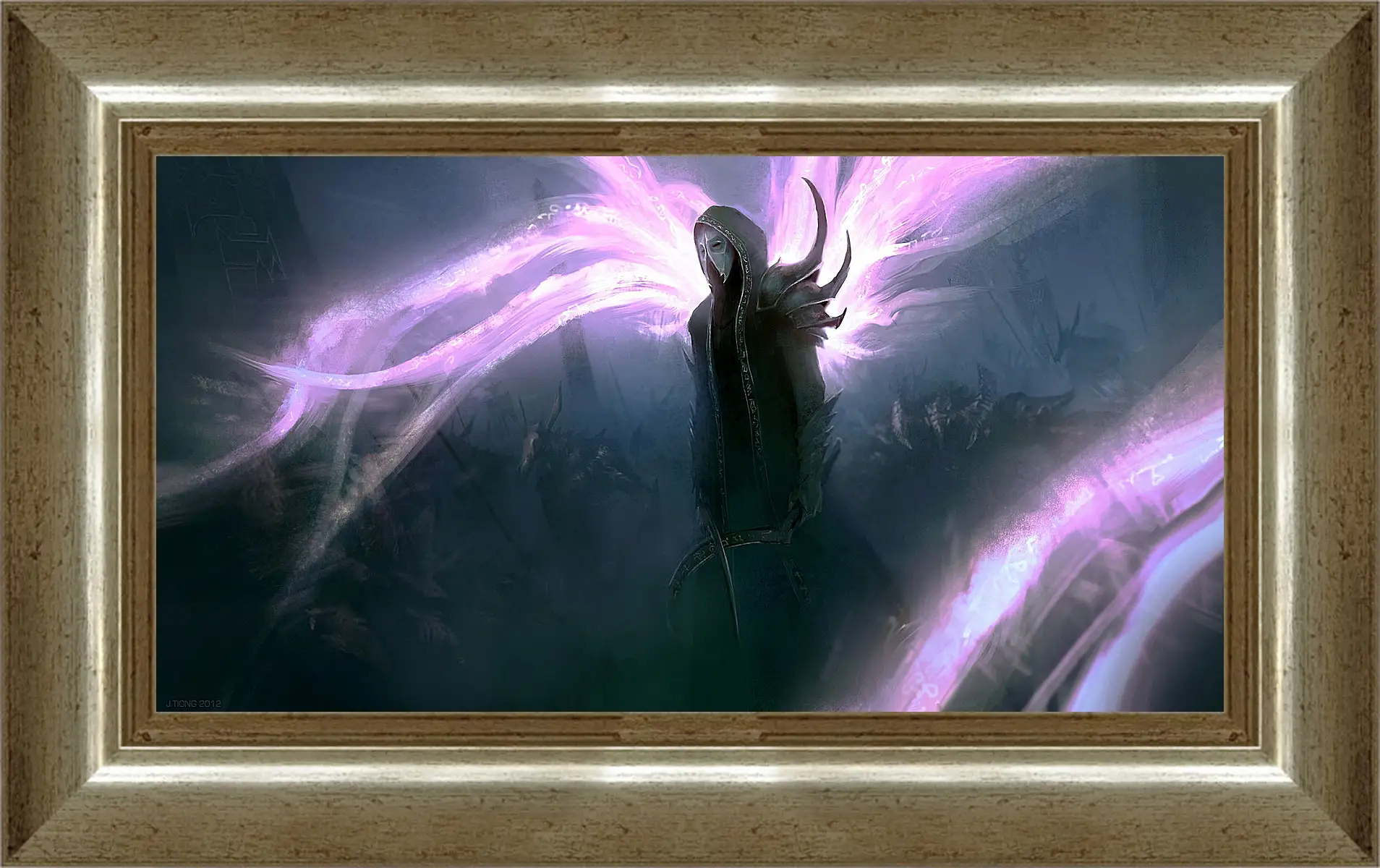 Картина в раме - Diablo III: Reaper Of Souls