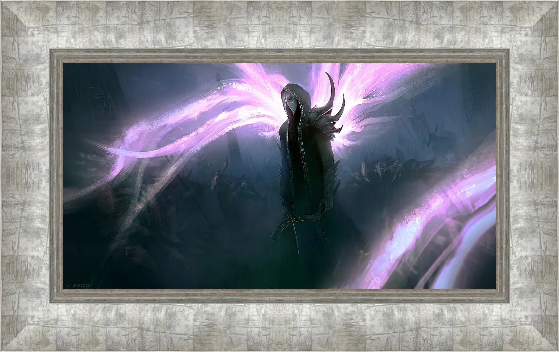 Картина в раме - Diablo III: Reaper Of Souls