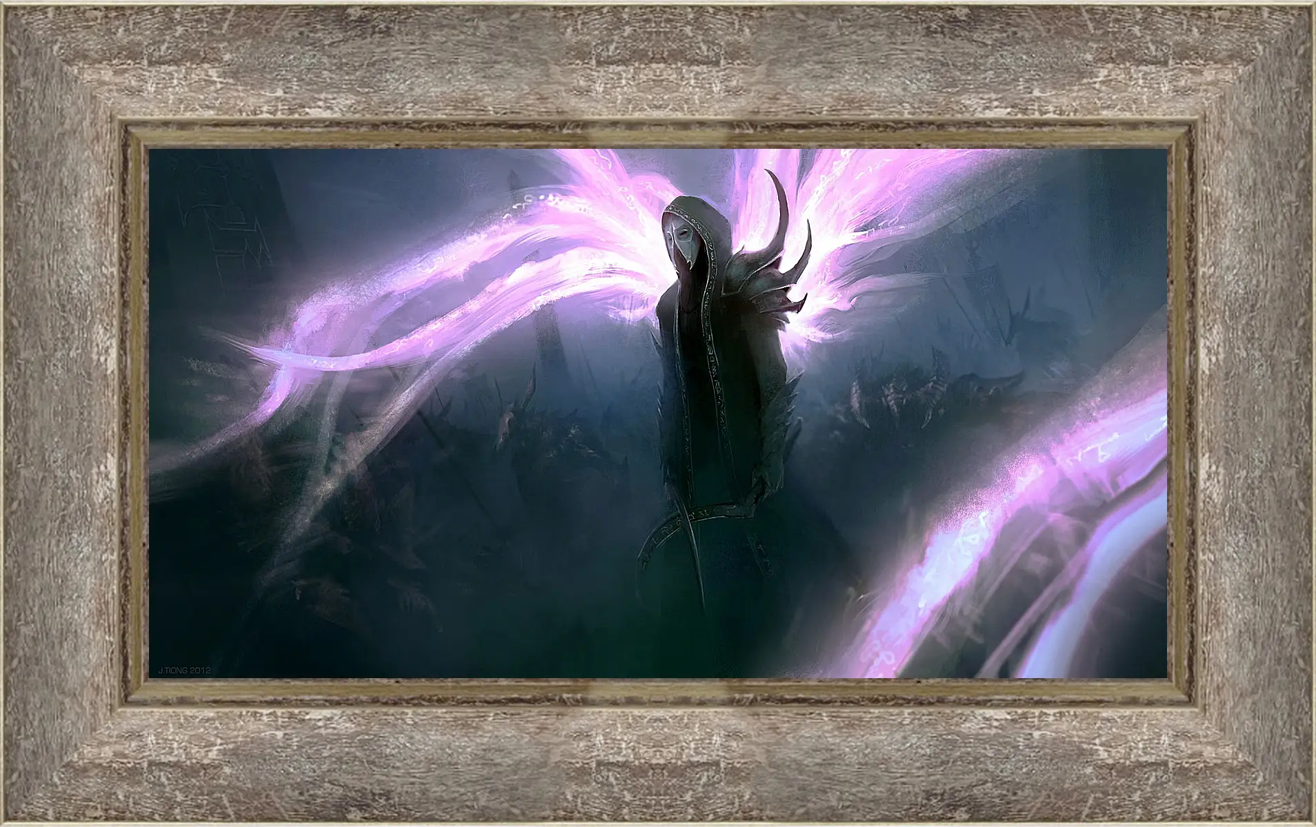 Картина в раме - Diablo III: Reaper Of Souls