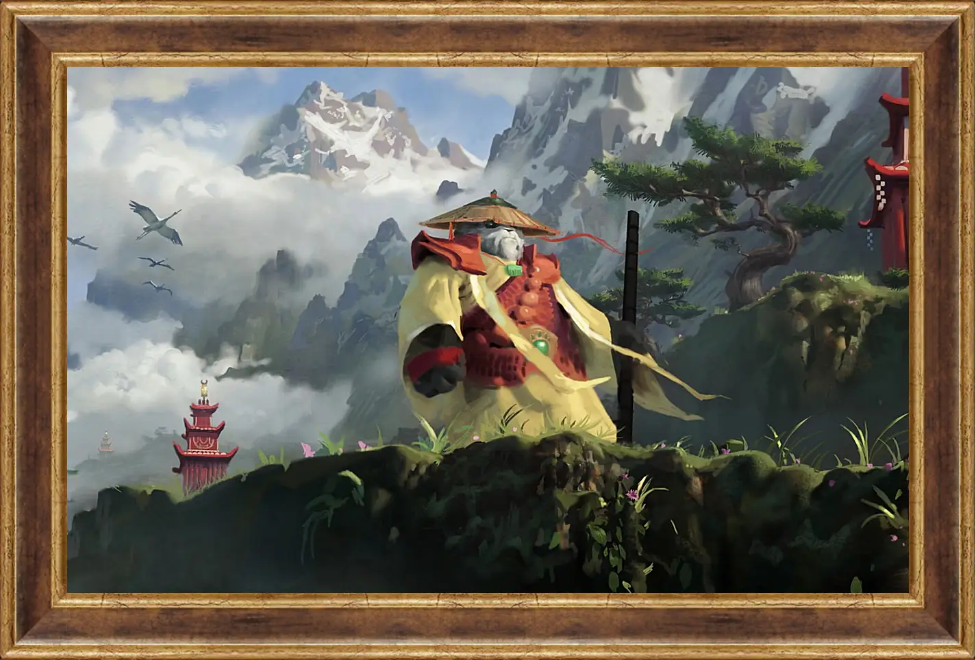 Картина в раме - World Of Warcraft: Mists Of Pandaria