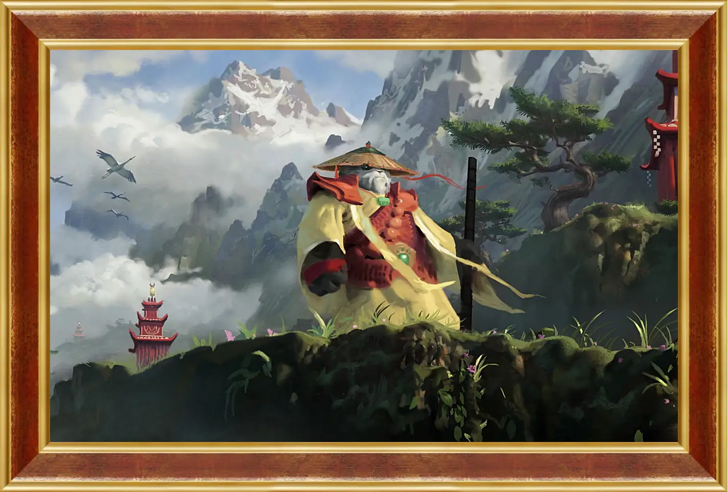 Картина в раме - World Of Warcraft: Mists Of Pandaria