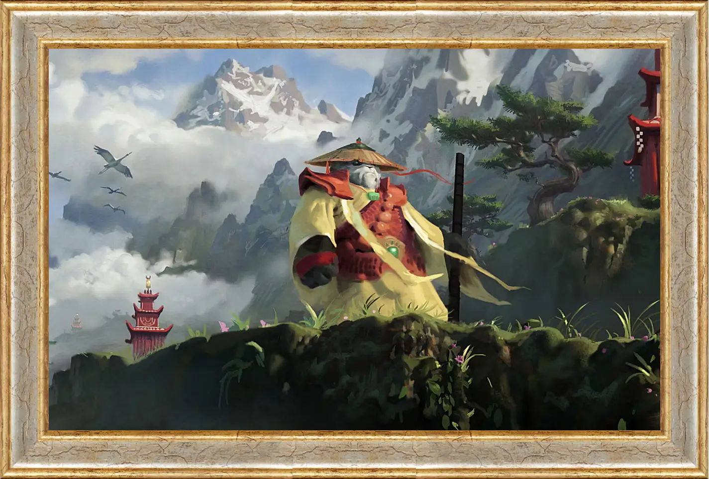 Картина в раме - World Of Warcraft: Mists Of Pandaria