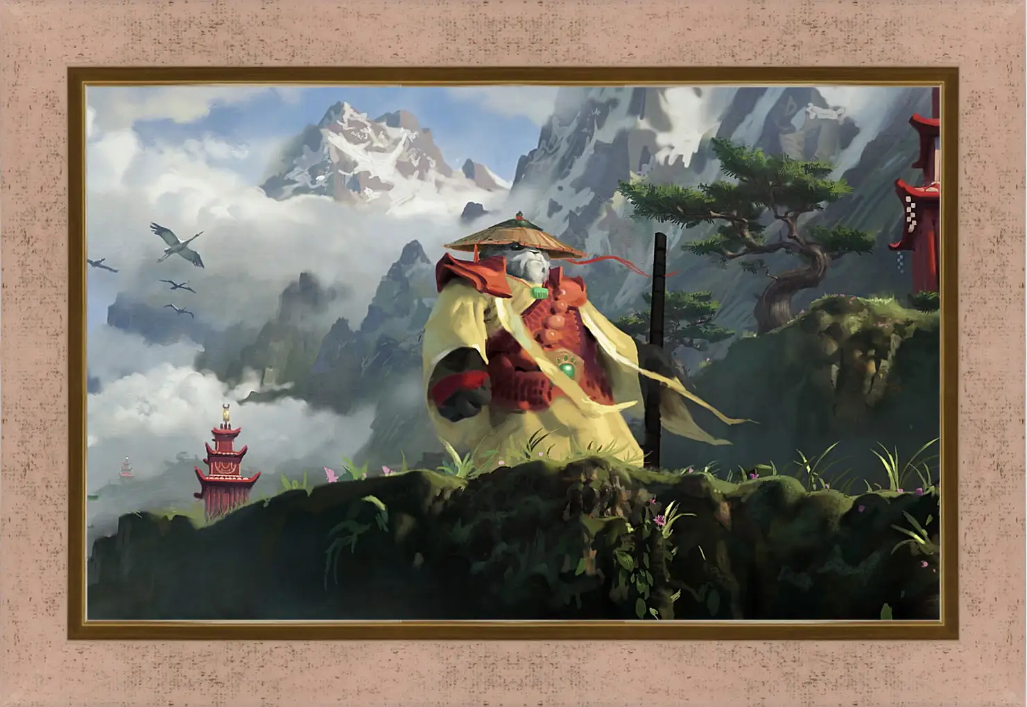 Картина в раме - World Of Warcraft: Mists Of Pandaria