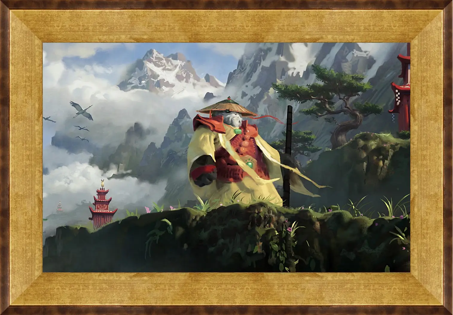 Картина в раме - World Of Warcraft: Mists Of Pandaria