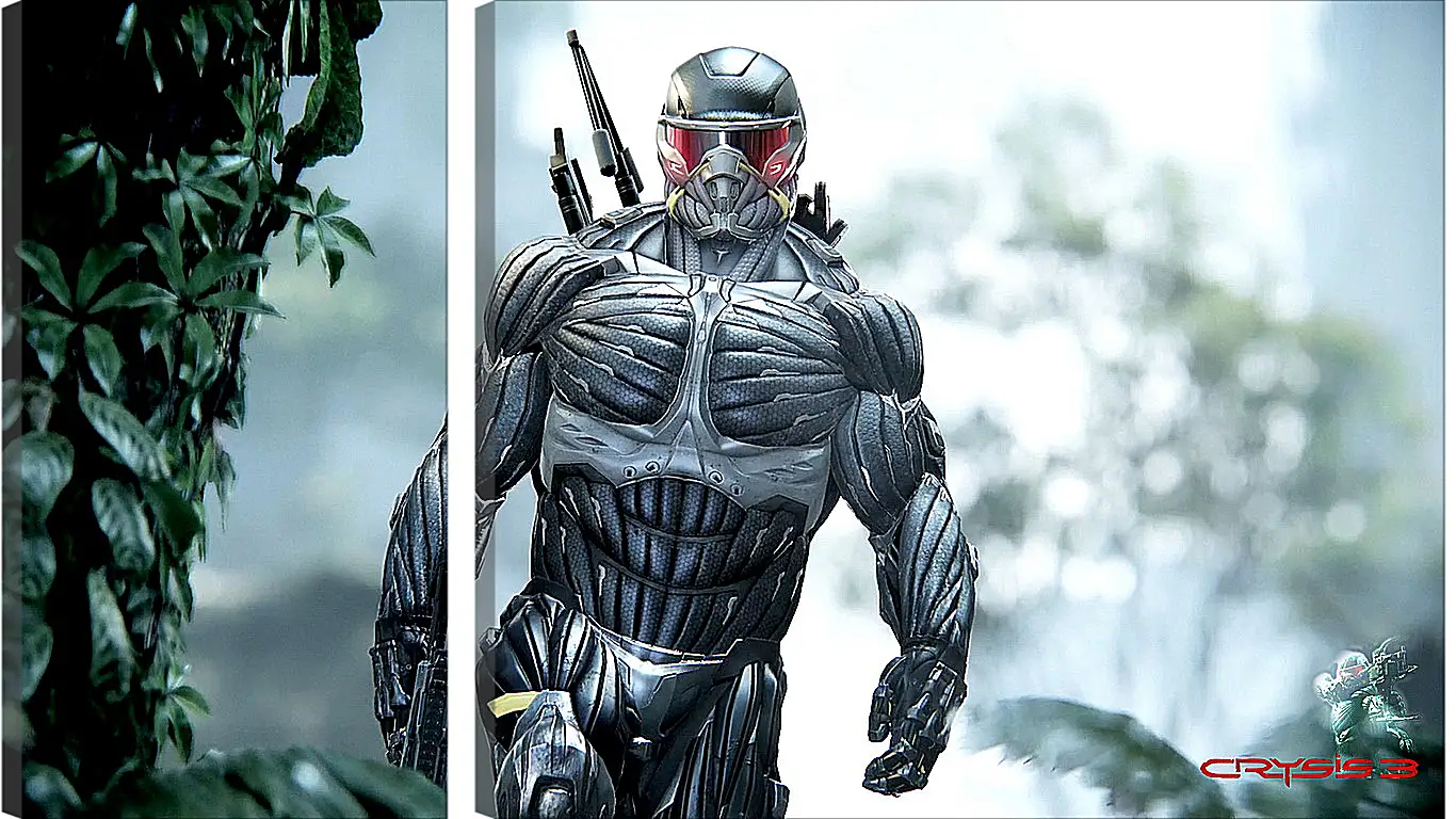 Модульная картина - Crysis 3