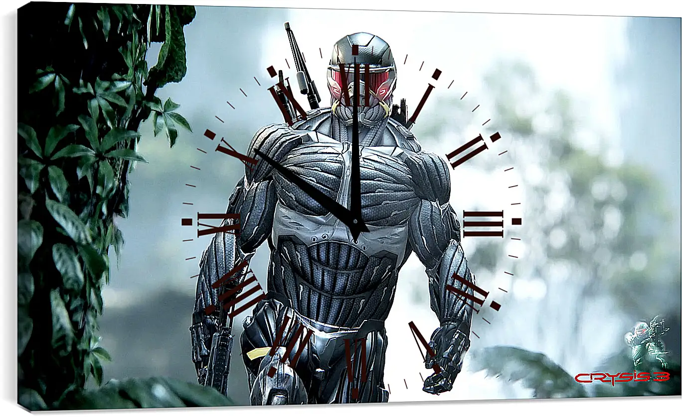 Часы картина - Crysis 3