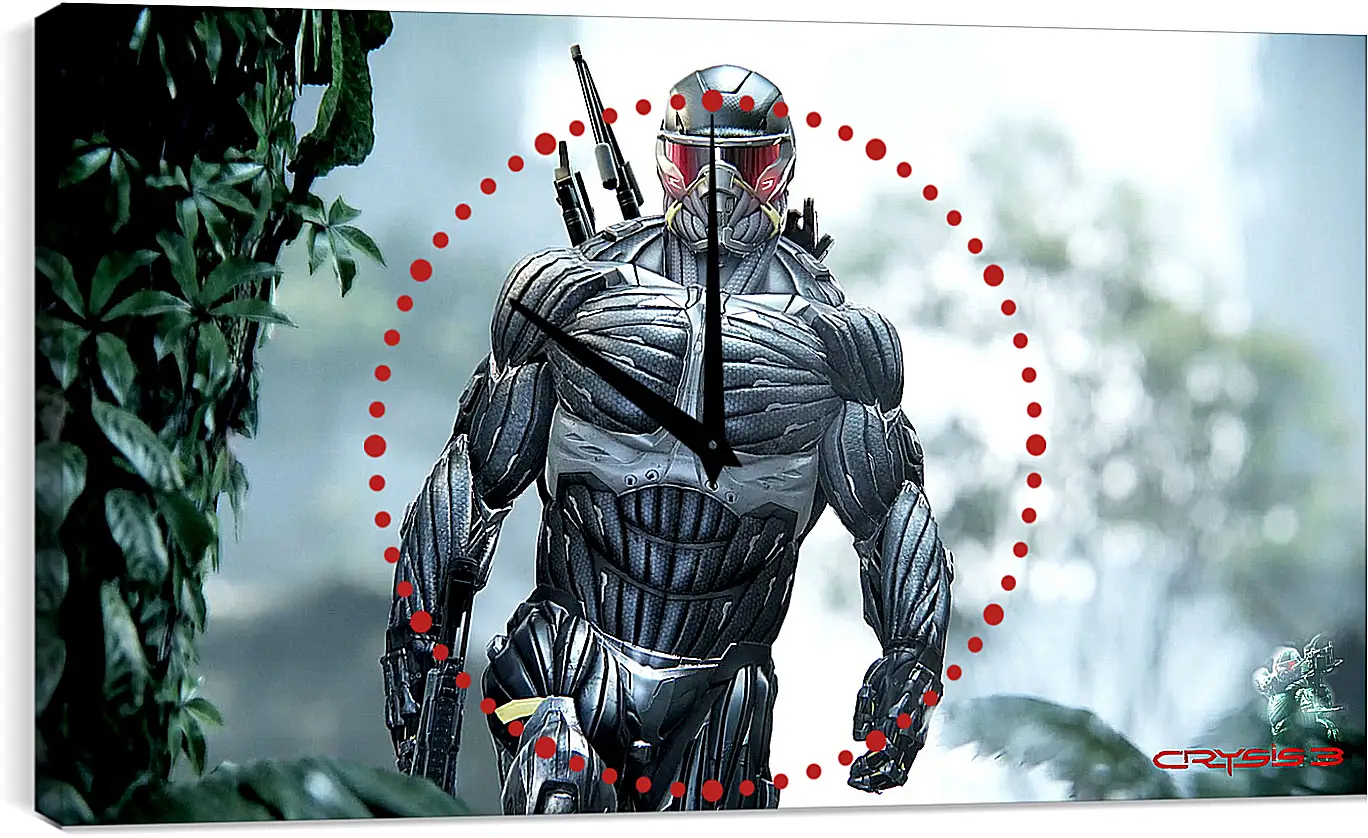 Часы картина - Crysis 3