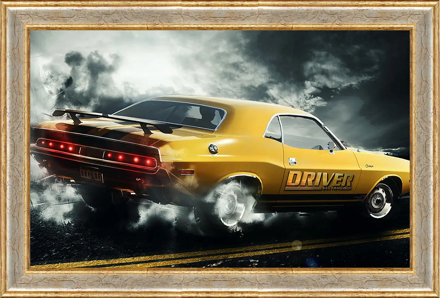 Картина в раме - Driver: San Francisco
