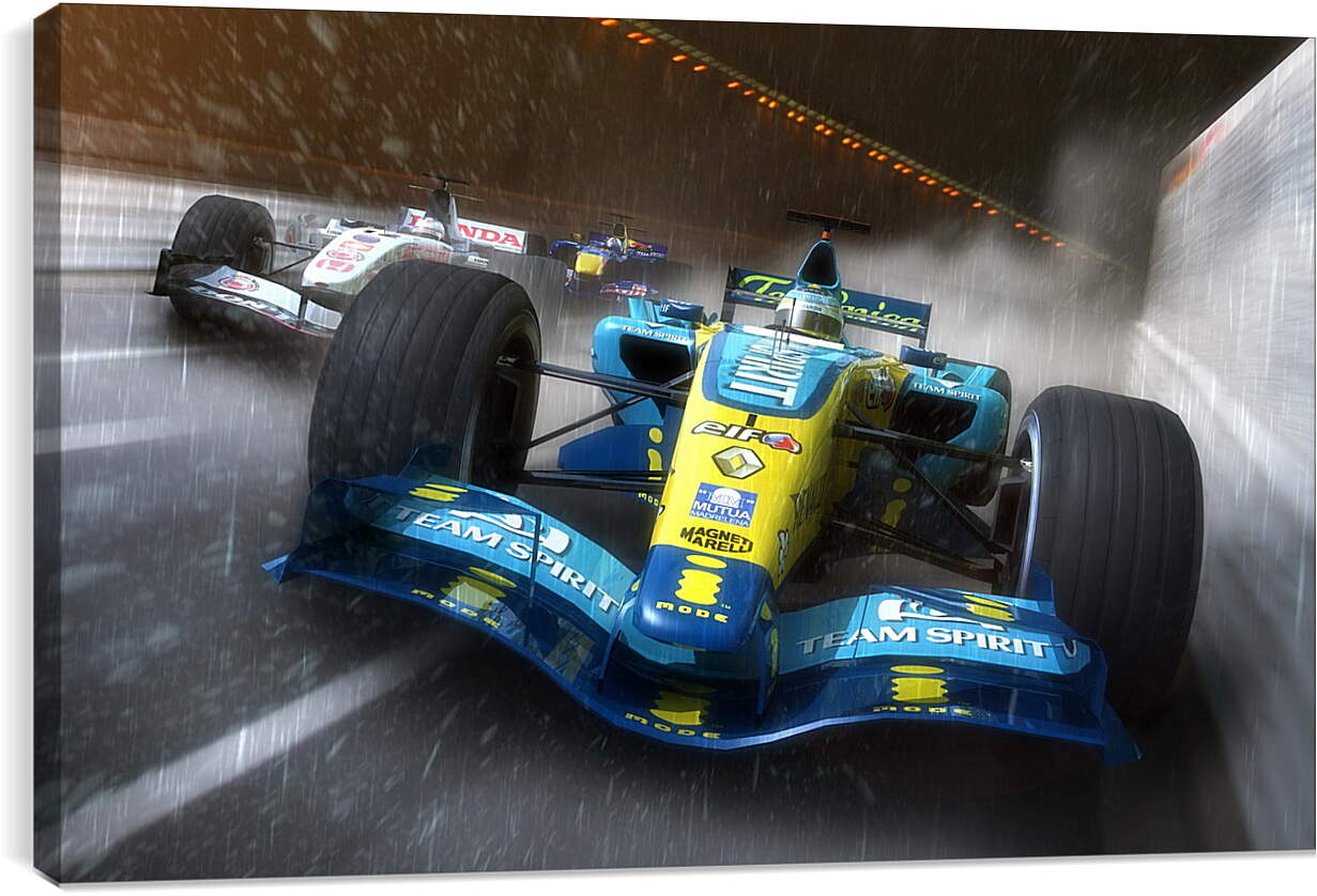 Постер и плакат - F1 Championship Edition
