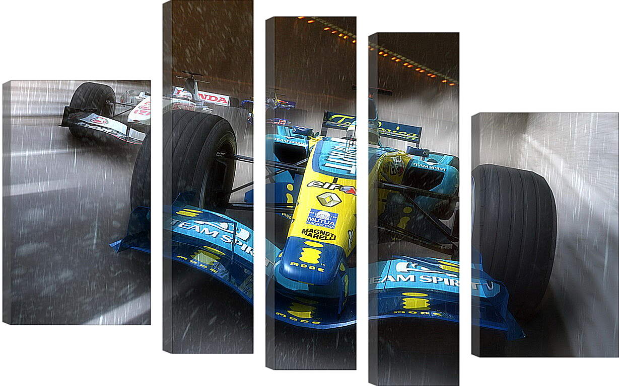 Модульная картина - F1 Championship Edition
